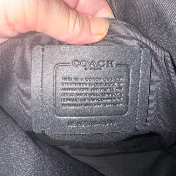 Coach Black Crossbody Bag - Picture 5 of 6